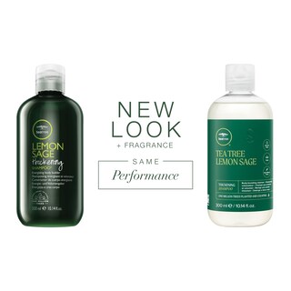 Foto 2 | Foto 2 | Champú De Árbol De Té, Limón Y Salvia, Espesante, 300 Ml, Para Cabello Fino - Venta Internacional.