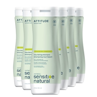 Foto 1 | Foto 1 | Champú Attitude Para Cuero Cabelludo Seco Y Sensible Con Aceite De Aguacate 480 Ml X 6 - Venta Internacional.