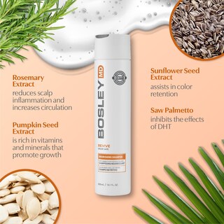 Foto 5 | Foto 5 | Champú Bosleymd Bosrevive Nutritivo 300 Ml Para Cabello Fino - Venta Internacional.