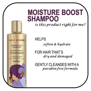 Foto 3 | Foto 3 | Champú Pantene Prov Gold Series Boost Moisture 270 Ml - Venta Internacional.