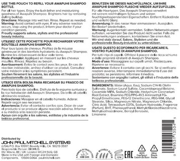 Foto 7 | Foto 7 | Champú Paul Mitchell Awapuhi Original Wash De 1 Litro Que Equilibra La Humedad - Venta Internacional.