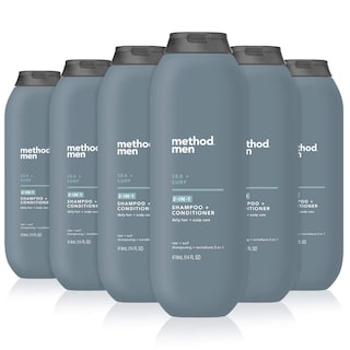 Foto 1 | Foto 1 | Champú Y Acondicionador Method Men Sea + Surf 2 En 1 414 Ml X6 - Venta Internacional.