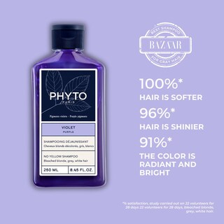 Foto 2 | Foto 2 | Champú Phyto Purple Sin Depósito De Color Amarillo, 250 Ml - Venta Internacional.