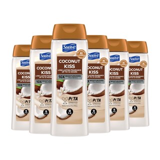 Foto 1 | Foto 1 | Gel De Baño Suave Hidratante Coconut Kiss Women 530ml X6 - Venta Internacional.