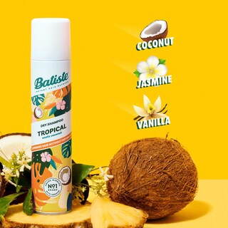 Foto 3 | Foto 3 | Champú Seco Batiste Tropical 113 Ml, Paquete De 3 - Venta Internacional.