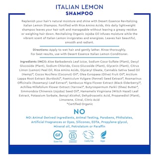 Foto 5 | Foto 5 | Champú Desert Essence Italian Lemon 240 Ml Revitalizante - Venta Internacional.