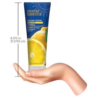 Foto 7 | Foto 7 | Champú Desert Essence Italian Lemon 240 Ml Revitalizante - Venta Internacional.
