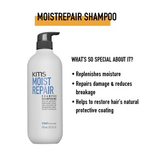 Foto 3 | Foto 3 | Champú Hidratante Kms Moistrepair 750 Ml - Venta Internacional.