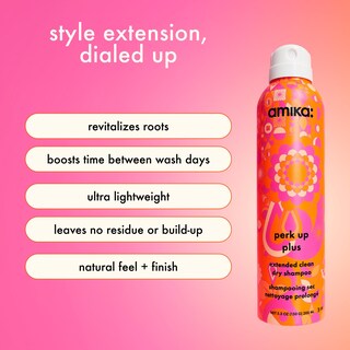 Foto 2 | Foto 2 | Champú Seco Amika Perk Up Plus Extended Clean 280 Ml - Venta Internacional.