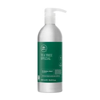 Foto 1 | Foto 1 | Champú Tea Tree, Botella De Aluminio Especial De 500 Ml Para Todo El Cabello - Venta Internacional.
