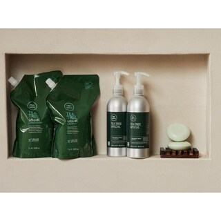 Foto 6 | Foto 6 | Champú Tea Tree, Botella De Aluminio Especial De 500 Ml Para Todo El Cabello - Venta Internacional.