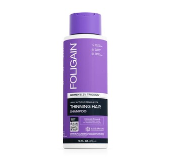 Foto 1 | Foto 1 | Champú Foligain Triple Action Para Mujeres Con Cabello Fino, 480 Ml - Venta Internacional.