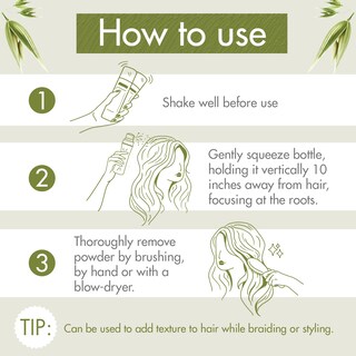 Foto 4 | Foto 4 | Champú Seco Klorane Con Leche De Avena Sin Aerosol Para Todo Tipo De Cabello - Venta Internacional.