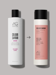 Foto 2 | Foto 2 | Shampoo Ag Care Colour Savour, Protector Del Color, 300 Ml - Venta Internacional.