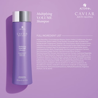 Foto 4 | Foto 4 | Champú Alterna Caviar Antiedad Multiplicador Volumen 490 Ml - Venta Internacional.