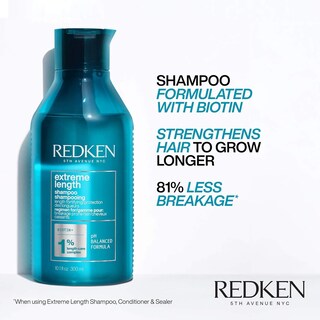 Foto 3 | Foto 3 | Champú Redken Extreme Length Para El Crecimiento Del Cabello, 1 Litro - Venta Internacional.