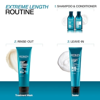 Foto 4 | Foto 4 | Champú Redken Extreme Length Para El Crecimiento Del Cabello, 1 Litro - Venta Internacional.