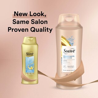Foto 2 | Foto 2 | Champú Suave Professionals Shine Moroccan Infusion 800 Ml X 4 - Venta Internacional.
