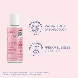 Foto 3 | Foto 3 | Champú Joico Innerjoi Preserve Para Cabello Teñido 50 Ml - Venta Internacional.