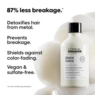 Foto 3 | Foto 3 | Champú L'oreal Professionnel Metal Detox Hard Water 300 Ml - Venta Internacional.
