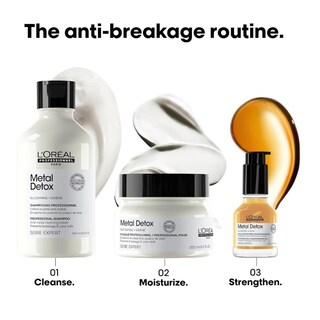 Foto 6 | Foto 6 | Champú L'oreal Professionnel Metal Detox Hard Water 300 Ml - Venta Internacional.