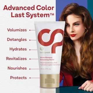 Foto 5 | Foto 5 | Champú Colorproof Volume 50 Ml Para Mujer, Talla De Viaje - Venta Internacional.