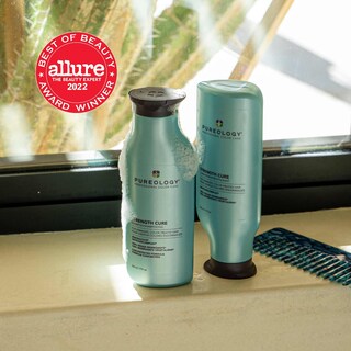Foto 6 | Foto 6 | Champú Pureology Strength Cure Para Cabello Dañado, 50 Ml - Venta Internacional.