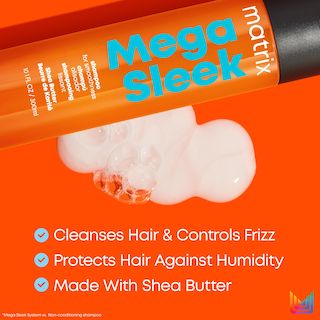 Foto 3 | Foto 3 | Champú Matrix Mega Sleek Controls Frizz Con Manteca De Karité, 1 Litro - Venta Internacional.