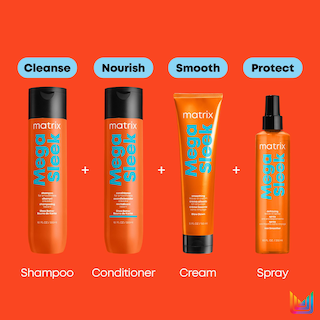 Foto 5 | Foto 5 | Champú Matrix Mega Sleek Controls Frizz Con Manteca De Karité, 1 Litro - Venta Internacional.