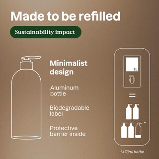 Foto 4 | Foto 4 | Champú Attitude Colorlast Hair Con Aceites Esenciales, 473 Ml, Recargables - Venta Internacional.