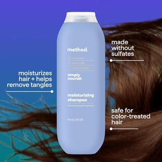 Foto 5 | Foto 5 | Manteca De Karité Hidratante Simply Nourish De Shampoo Method, 420 Ml X 3 - Venta Internacional.
