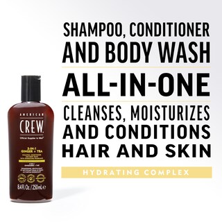 Foto 2 | Foto 2 | Champú, Acondicionador Y Gel De Baño 3 En 1 American Crew - Venta Internacional.