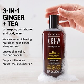 Foto 3 | Foto 3 | Champú, Acondicionador Y Gel De Baño 3 En 1 American Crew - Venta Internacional.