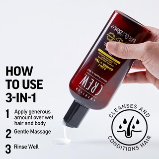 Foto 7 | Foto 7 | Champú, Acondicionador Y Gel De Baño 3 En 1 American Crew - Venta Internacional.