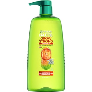 Foto 1 | Foto 1 | Champú Garnier Fructis Grow Strong Para Engrosar El Cabello Fino, 1 Litro - Venta Internacional.