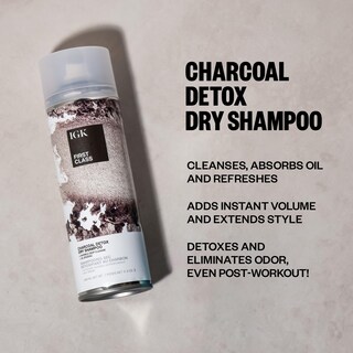 Foto 7 | Foto 7 | Champú Seco Igk First Class Charcoal Detox 185 Ml Vegan - Venta Internacional.