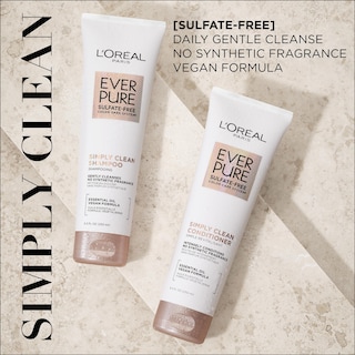 Foto 2 | Foto 2 | Acondicionador L'oreal Paris Everpure Simply Clean 250 Ml - Venta Internacional.