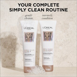 Foto 7 | Foto 7 | Acondicionador L'oreal Paris Everpure Simply Clean 250 Ml - Venta Internacional.