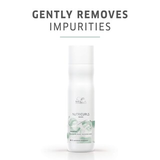 Foto 3 | Foto 3 | Champú Nutricurls Para Ondas De Wella Professionals 250 Ml - Venta Internacional.