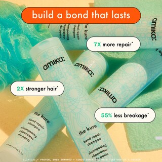 Foto 2 | Foto 2 | Champú Amika The Kure Bond Repair 1000 Ml - Venta Internacional.