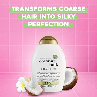 Foto 2 | Foto 2 | Shampoo Ogx Leche De Coco Nutritiva 384 Ml (paquete De 2) - Venta Internacional.