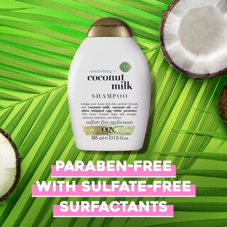 Foto 5 | Foto 5 | Shampoo Ogx Leche De Coco Nutritiva 384 Ml (paquete De 2) - Venta Internacional.