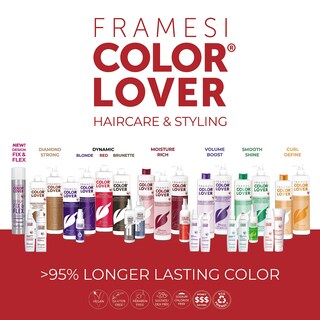 Foto 6 | Foto 6 | Champú Framesi Color Lover Smooth Shine 1l - Venta Internacional.