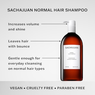 Foto 2 | Foto 2 | Champú Sachajuan Normal Hair Everyday, 1 Litro, Con Volumen Y Brillo - Venta Internacional.