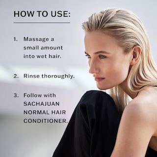 Foto 3 | Foto 3 | Champú Sachajuan Normal Hair Everyday, 1 Litro, Con Volumen Y Brillo - Venta Internacional.