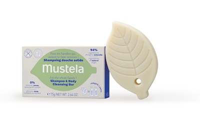 Foto 1 | Foto 1 | Champú Y Barra Limpiadora Corporal Mustela Para Bebés, Niños Y Adultos - Venta Internacional.