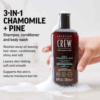 Foto 3 | Foto 3 | Champú, Acondicionador Y Gel De Baño American Crew 450 Ml - Venta Internacional.