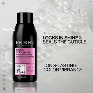 Foto 3 | Foto 3 | Champú Redken Acid Color Gloss Sin Sulfatos, 300 Ml - Venta Internacional.