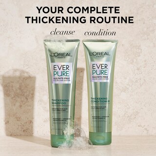 Foto 7 | Foto 7 | Champú L'oreal Paris Everpure, Espesante, 250 Ml, Sin Sulfatos - Venta Internacional.