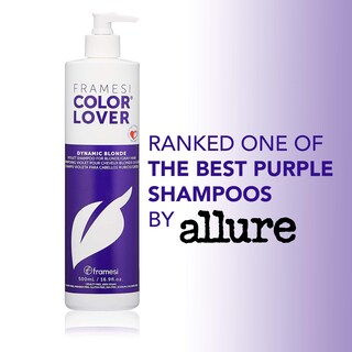 Foto 5 | Foto 5 | Champú Framesi Color Lover Dynamic Blonde Purple Violet 500 Ml - Venta Internacional.